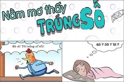 Mơ thấy người thân trúng số nghĩa là sao?