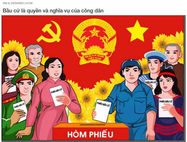 giấc mơ cuộc bầu cử